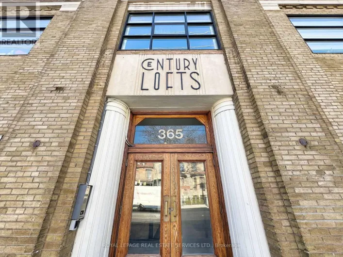 201 - 365 DUNDAS STREET E, Toronto