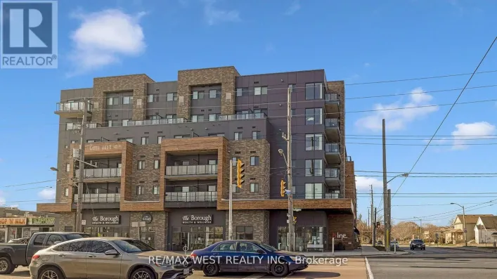 201 - 408 BROWNS LINE, Toronto