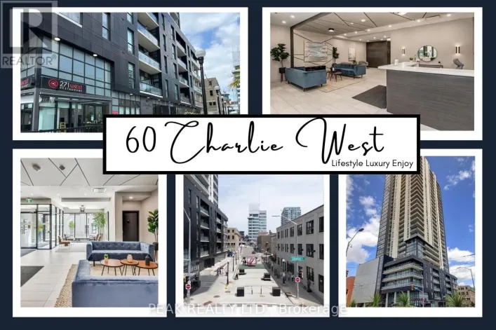 201 - 60 CHARLES W, Kitchener