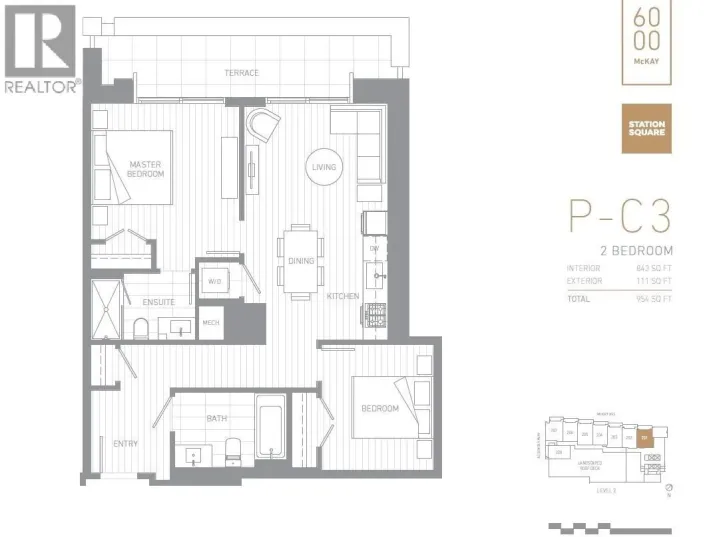 201 6000 MCKAY AVENUE, Burnaby