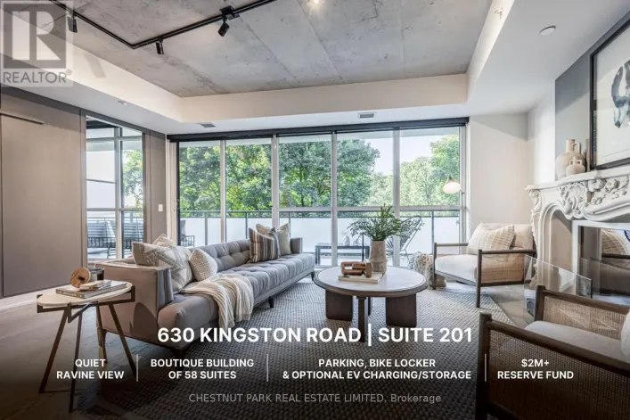 201 - 630 KINGSTON ROAD, Toronto