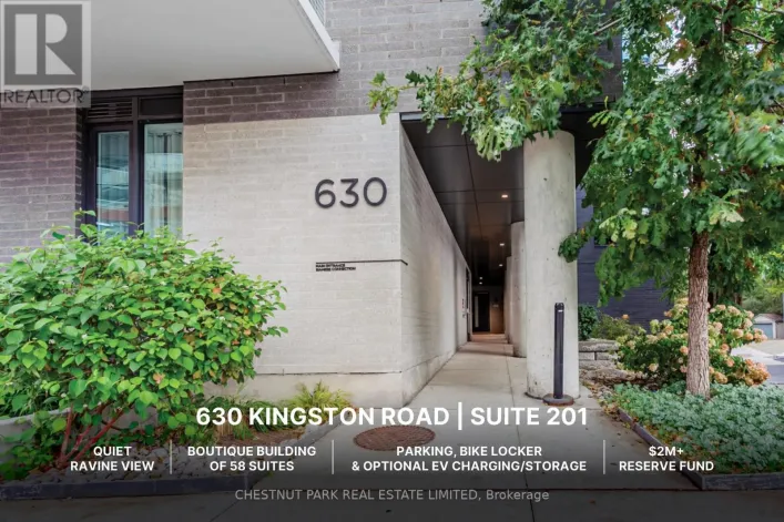 201 - 630 KINGSTON ROAD, Toronto
