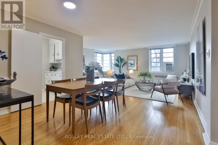 201 - 707 EGLINTON AVENUE W, Toronto