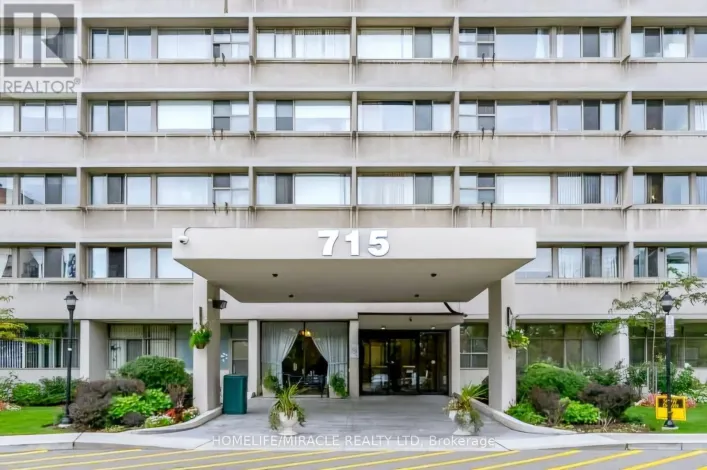 201 - 715 DON MILLS ROAD, Toronto