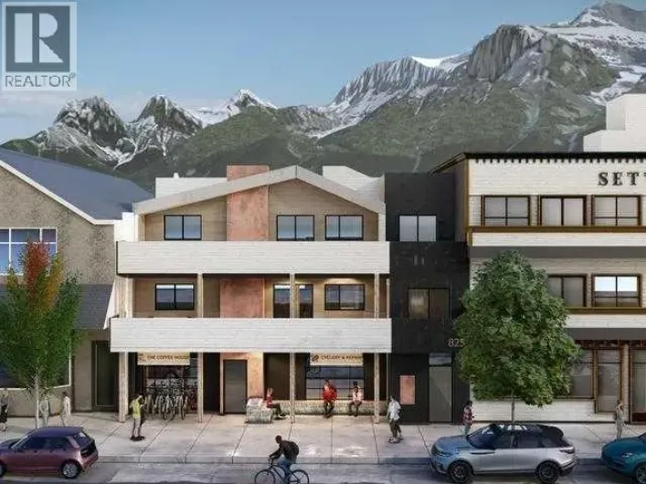 201, 825 8th Street, Canmore