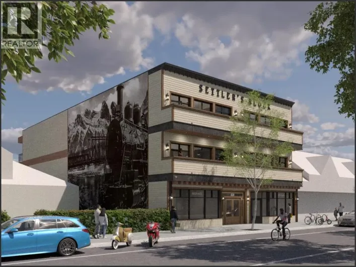 201, 829 8th street, Canmore