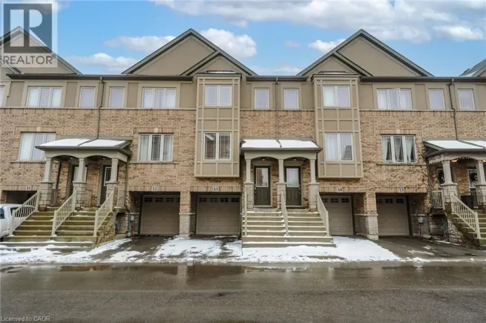201 WESTBANK Trail Unit# 13, Stoney Creek