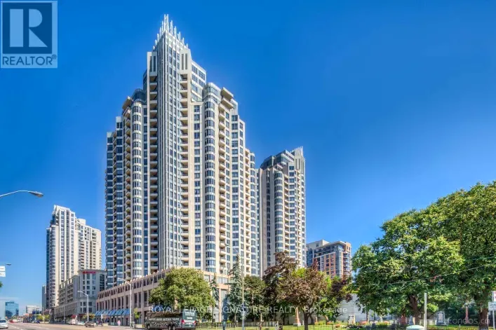 Apartment for rent: 2010 - 5 NORTHTOWN WAY, Toronto