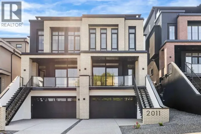 Duplex for sale: 2011 28 Avenue SW, Calgary