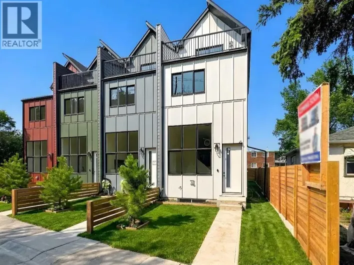 2018, 2020, 2022, 2024 12 Avenue SW, Calgary