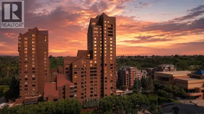 201A, 500 Eau Claire Avenue SW, Calgary