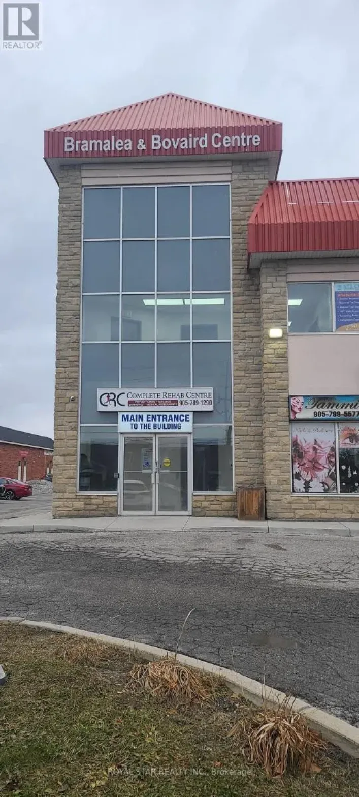 202 - 10095 BRAMALEA ROAD, Brampton