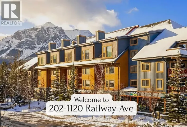 202, 1120 Railway Avenue, Canmore