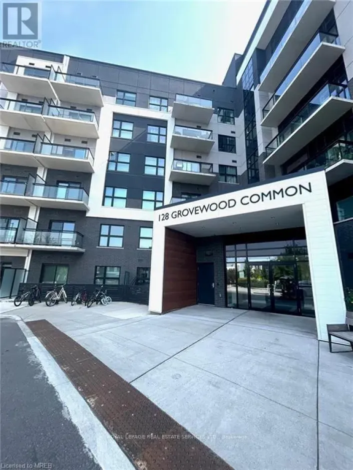 202 - 128 GROVEWOOD COMMON, Oakville