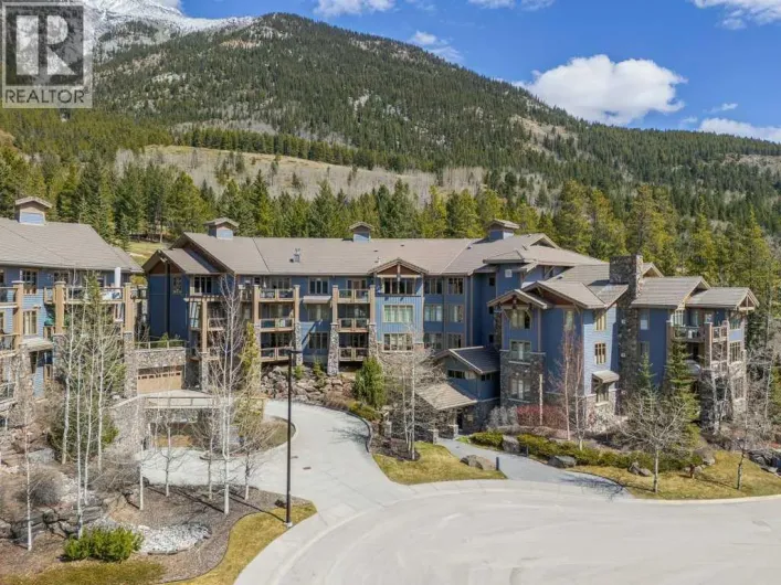 202, 140 Stonecreek Road, Canmore