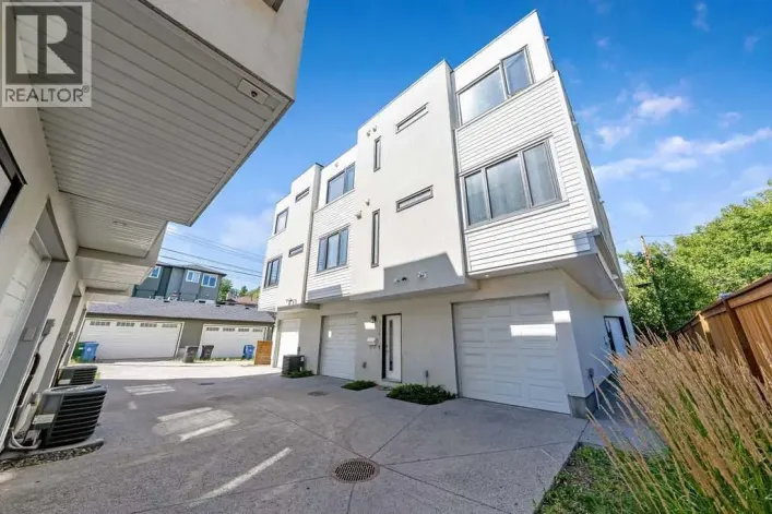 Row / Townhouse for sale: 202, 1616 24 Avenue NW, Calgary