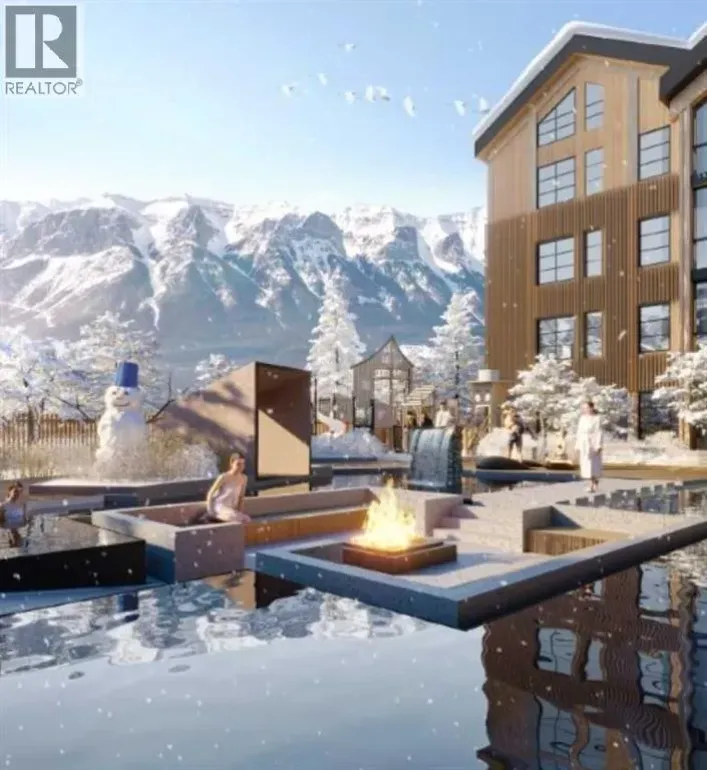 202, 1724 Bow Valley Trail, Canmore