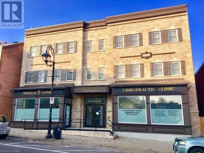 202 - 21 FRONT STREET S, Thorold