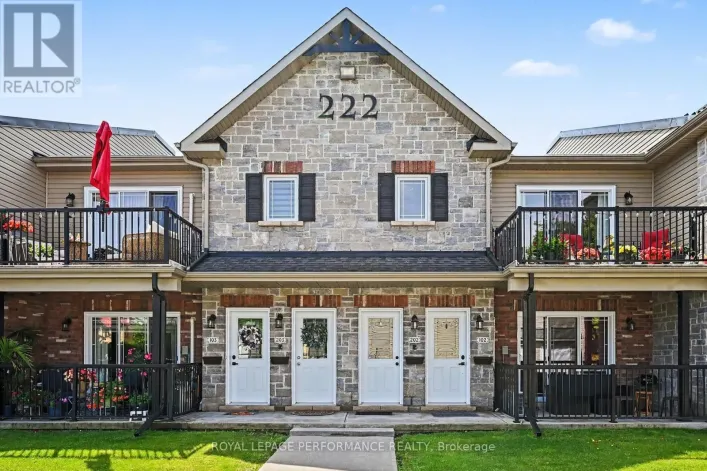 202 - 222 FIRST STREET E, Cornwall