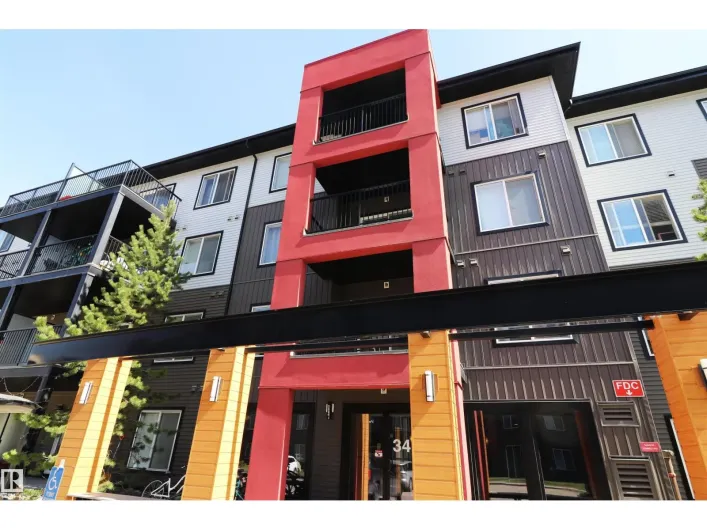 Apartment for sale: #202 340 WINDERMERE RD NW, Edmonton