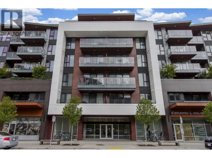 202 37881 CLEVELAND AVENUE, Squamish