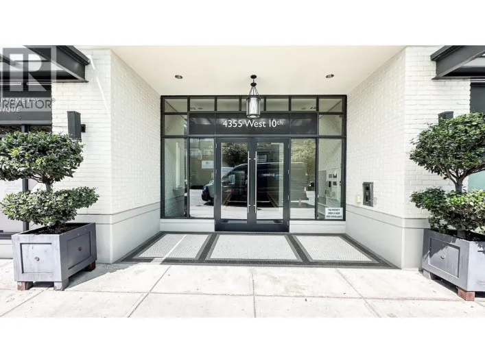 202 4355 W 10TH AVENUE, Vancouver