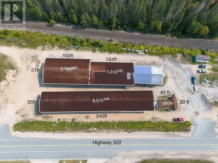 202 522 HIGHWAY, Powassan