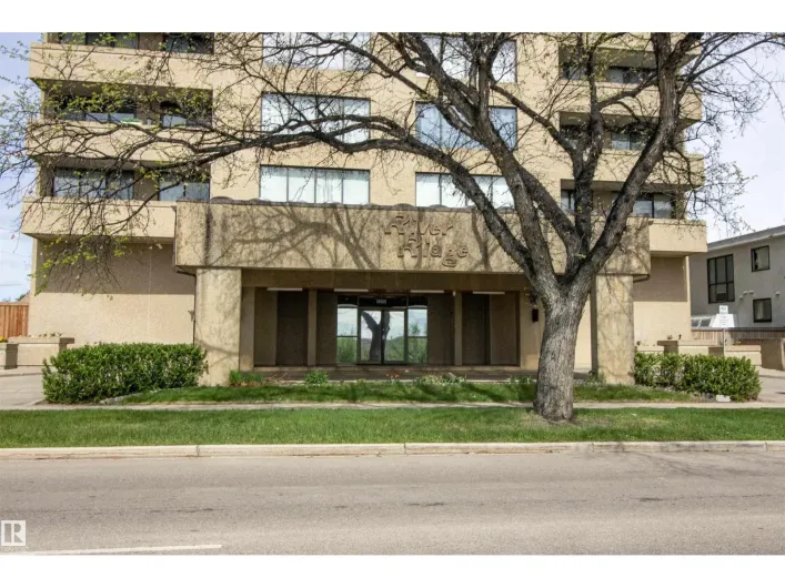 Apartment for sale: #202 8340 JASPER AV NW, Edmonton