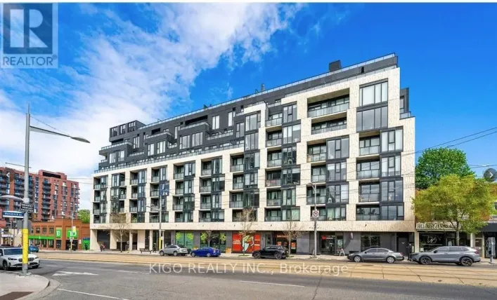 202 - 840 ST CLAIR AVENUE W, Toronto