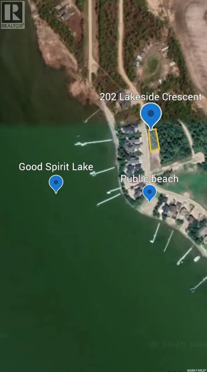 Unknown for sale: 202 Lakeside CRESCENT, Good Spirit Lake