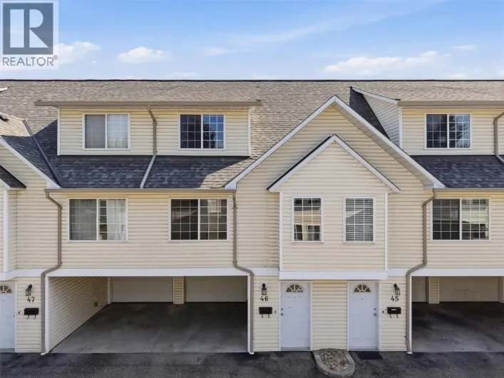 2020 ROBSON Drive Unit# 46, Kamloops