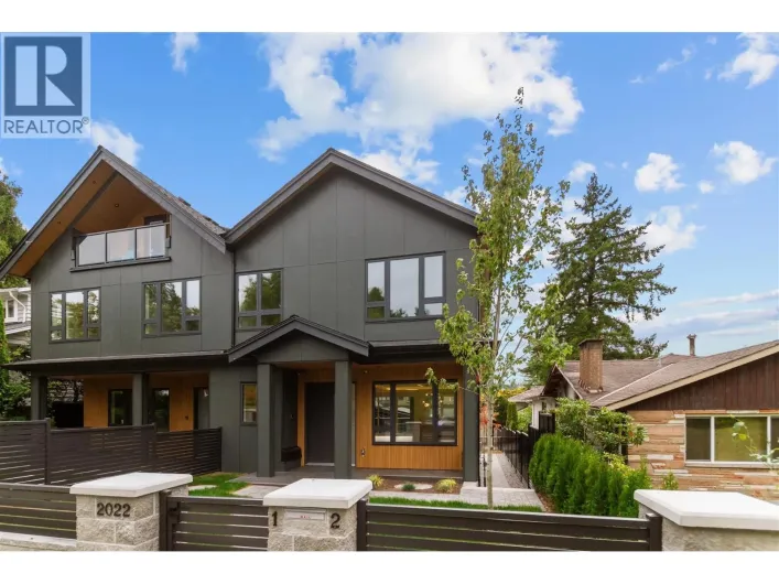 2022 NANTON AVENUE, West Vancouver