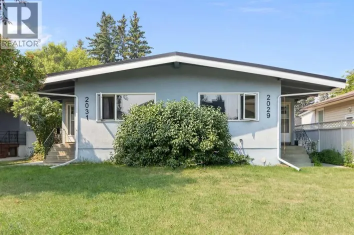 2029 & 2031 35 Street SW, Calgary