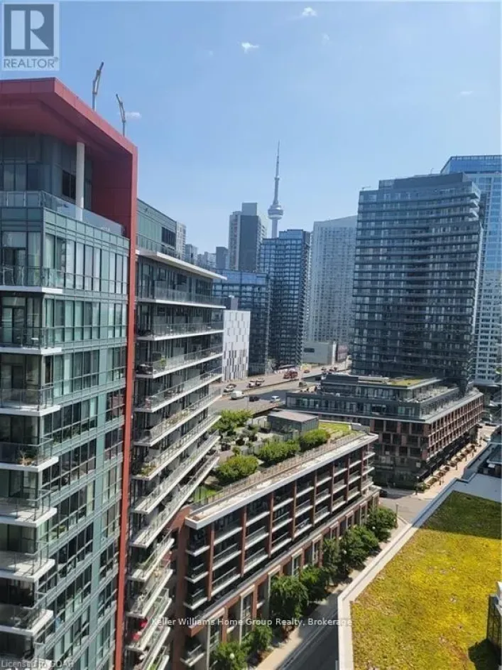 2029 - 38 GRAND MAGAZINE STREET, Toronto