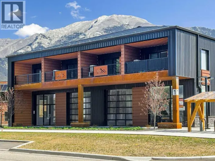 202B, 1 industrial Place, Canmore