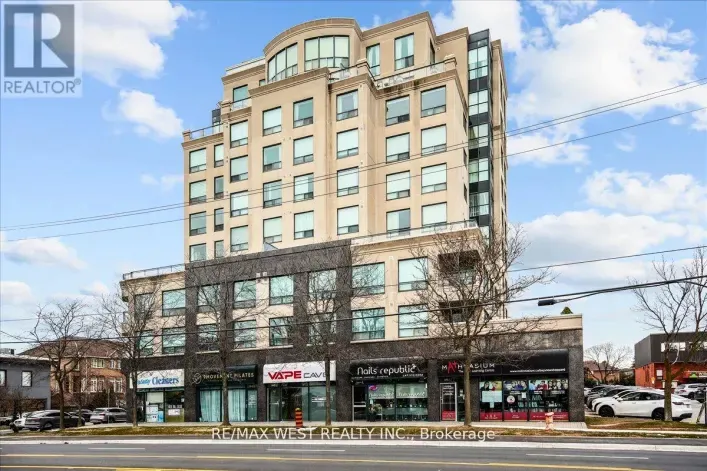 203 - 1 HYCREST AVENUE, Toronto