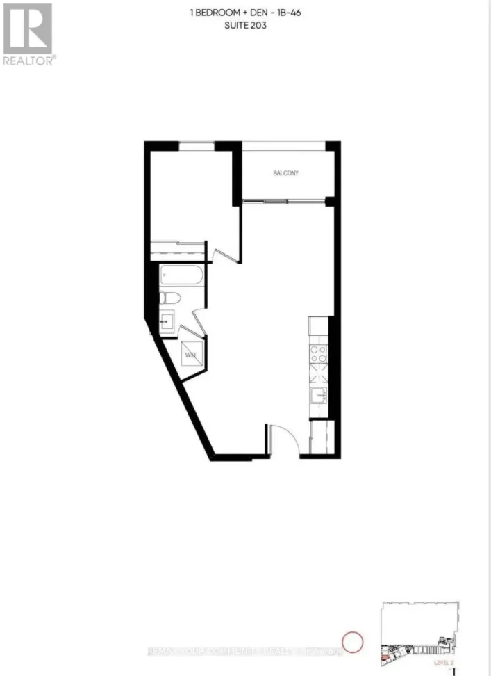 203 - 1050 EASTERN AVENUE, Toronto