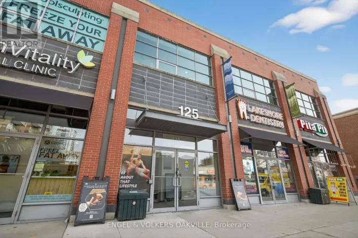 203 - 125 LAKESHORE ROAD E, Mississauga