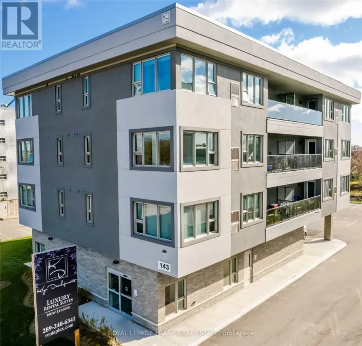 203 - 143 BLOOR STREET W, Oshawa