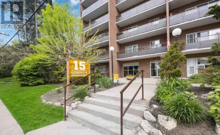 203 - 15 ELIZABETH STREET N, Mississauga