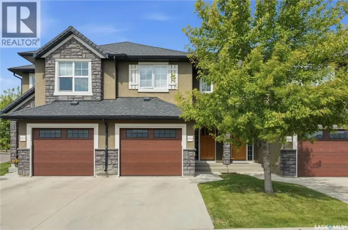 Row / Townhouse for sale: 203 1555 Paton CRESCENT, Saskatoon