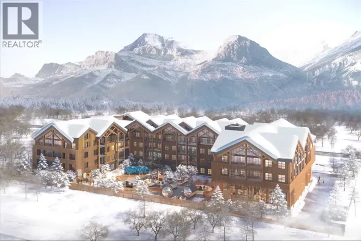 203, 1724 Bow Valley Trail, Canmore