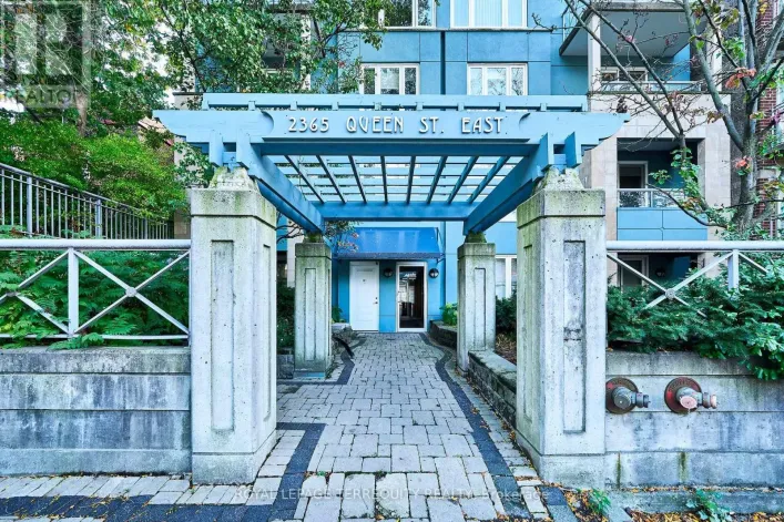 203 - 2365 QUEEN STREET E, Toronto