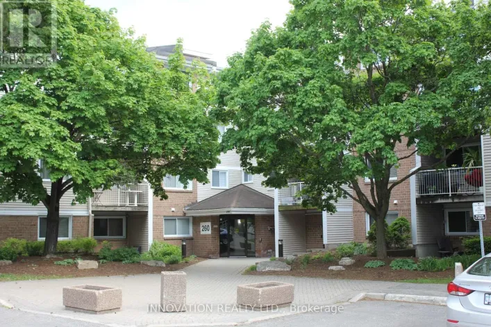 203 - 260 BRITTANY DRIVE, Ottawa