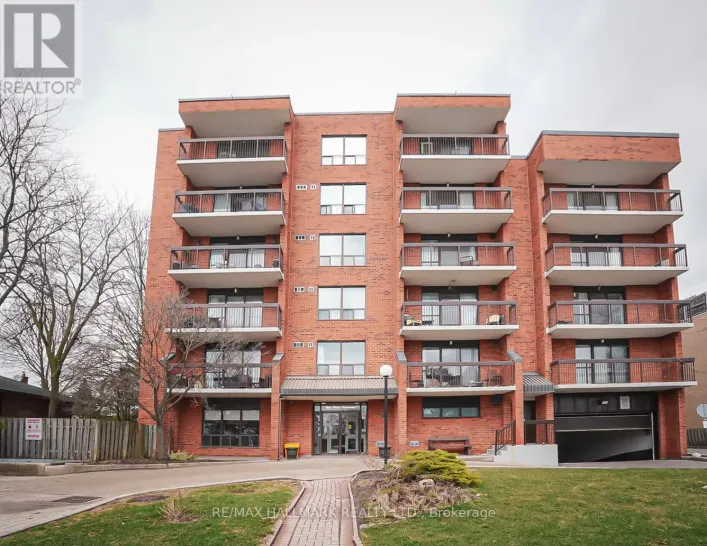 203 - 3734 ST CLAIR AVENUE E, Toronto
