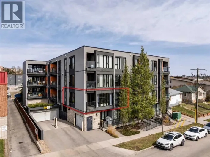 203, 414 Meredith Road NE, Calgary