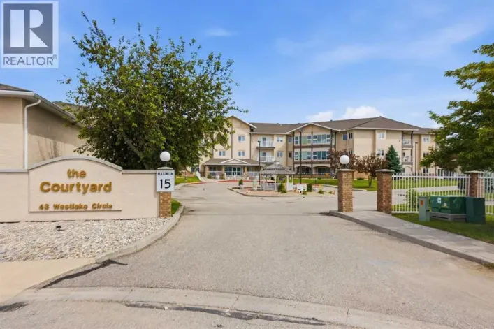 203, 43 Westlake Circle, Strathmore