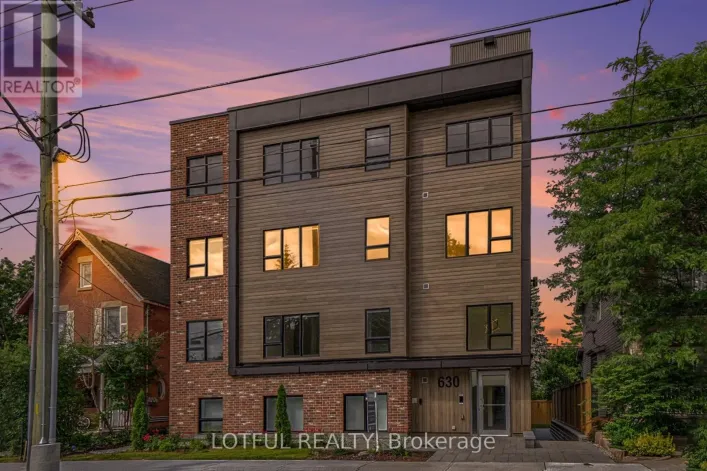 203 - 630 CHURCHILL AVENUE N, Ottawa