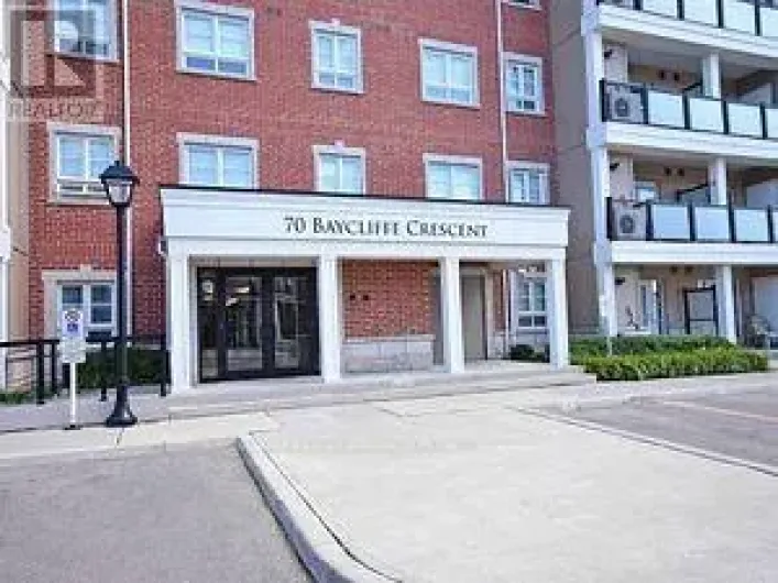203 - 70 BAYCLIFFE CRESCENT, Brampton