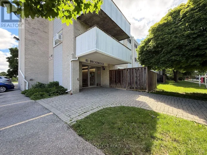 203 - 80 BRECKENRIDGE DRIVE, Kitchener